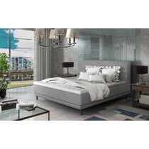 Čalouněná postel Asteria 160x200 s pružinovou matrací
