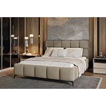 Čalouněná postel Mist 160x200 s úložným prostorem