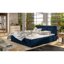 Čalouněná postel Belluno 200x200 s úložným prostorem