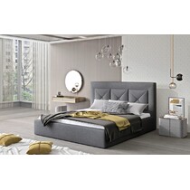 Čalouněná postel Cloe 160x200 s úložným prostorem