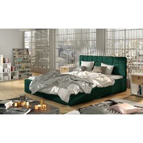 Čalouněná postel Grand 160x200 s úložným prostorem