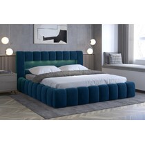 Čalouněná postel Lamica 160x200 s úložným prostorem