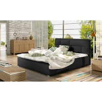Čalouněná postel Latina 200x200 s úložným prostorem