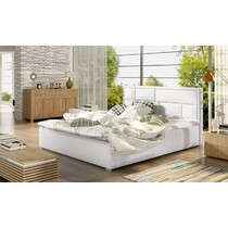 Čalouněná postel Latina 160x200 s úložným prostorem
