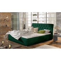 Čalouněná postel Milano 180x200 s úložným prostorem