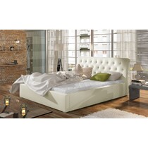 Čalouněná postel Milano 200x200 s úložným prostorem