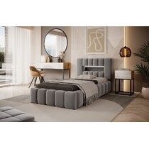 Čalouněná postel Lamica 90x200 s úložným prostorem