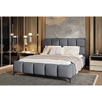 Čalouněná postel Mist 140x200 s úložným prostorem