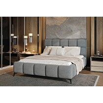 Čalouněná postel Mist 180x200 s úložným prostorem