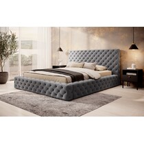 Čalouněná postel Princce 160x200 s úložným prostorem