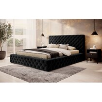Čalouněná postel Princce 140x200 s úložným prostorem