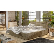 Čalouněná postel Belluno 160x200 s úložným prostorem