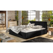Čalouněná postel Belluno 140x200 s úložným prostorem