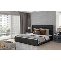 Čalouněná postel Caramel 180x200 s úložným prostorem