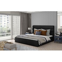 Čalouněná postel Caramel 160x200 s úložným prostorem
