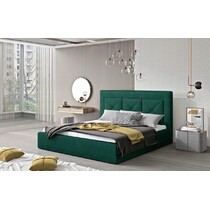 Čalouněná postel Cloe 180x200 s úložným prostorem