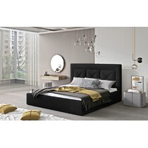 Čalouněná postel Cloe 140x200 s úložným prostorem