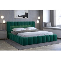 Čalouněná postel Lamica 140x200 s úložným prostorem