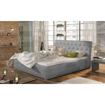 Čalouněná postel Milano 140x200 s úložným prostorem