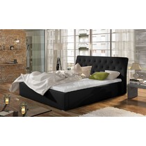 Čalouněná postel Milano 160x200 s úložným prostorem